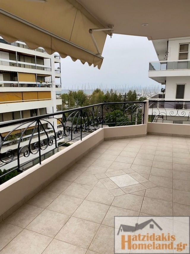 (For Rent) Residential Floor Apartment || Athens South/Alimos - 125 Sq.m, 3 Bedrooms, 1.250€ 