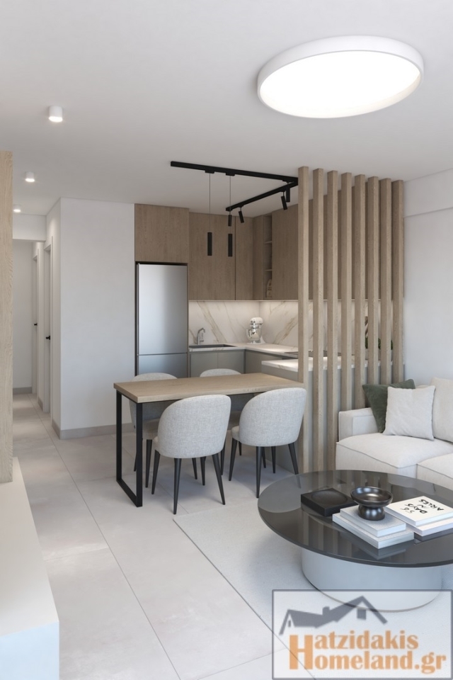 (For Sale) Residential Floor Apartment || Piraias/Piraeus - 61 Sq.m, 2 Bedrooms, 205.000€ 