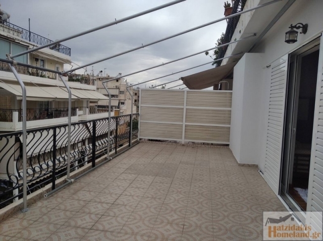 (For Rent) Residential Penthouse || Piraias/Piraeus - 87 Sq.m, 2 Bedrooms, 800€ 