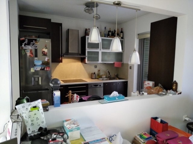 (For Rent) Residential Apartment || Athens South/Mosxato - 85 Sq.m, 2 Bedrooms, 880€ 