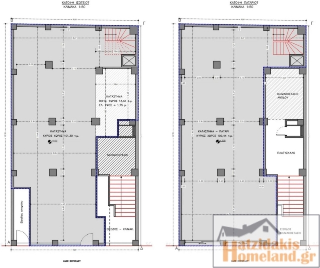 (For Rent) Commercial Retail Shop || Piraias/Piraeus - 223 Sq.m, 1.400€ 