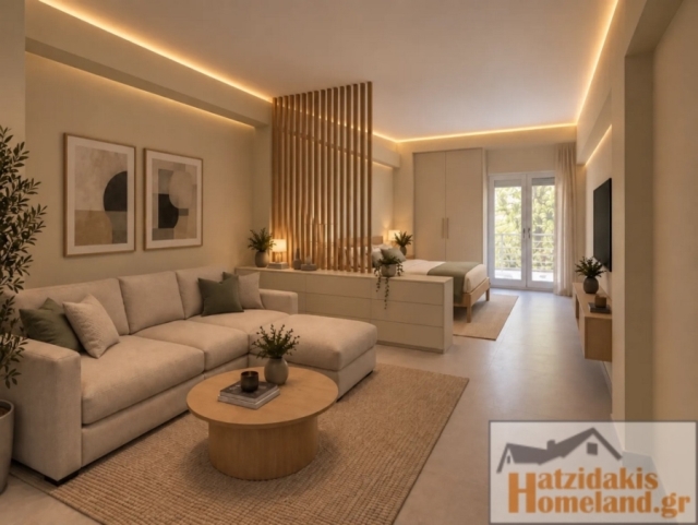 (For Rent) Residential Apartment || Piraias/Piraeus - 45 Sq.m, 1 Bedrooms, 860€ 